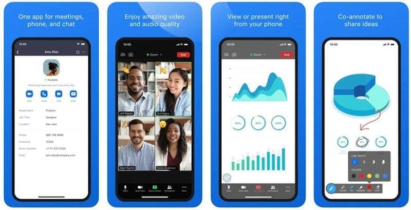 Zoom Cloud Meetings 2