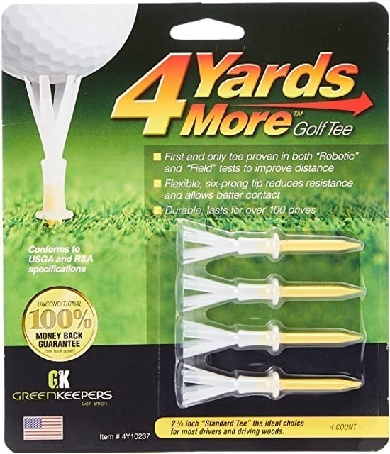 Sun Mountain 4 Yards More Golf Tees 1