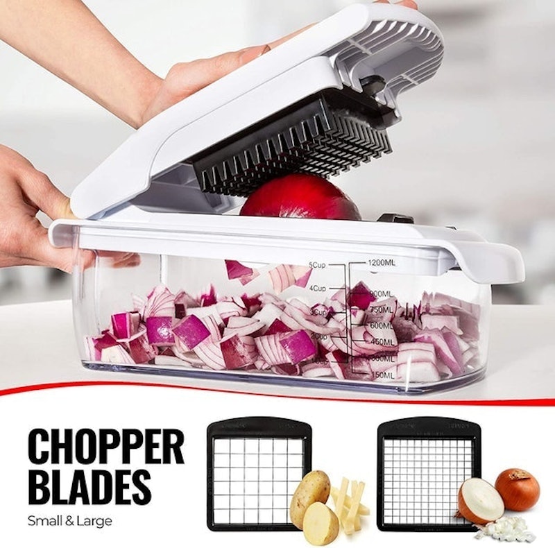 10 Best Onion Choppers – Electric and Manual (2022 Reviews) 