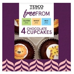 Free From 4 Chocolate Cupcakes