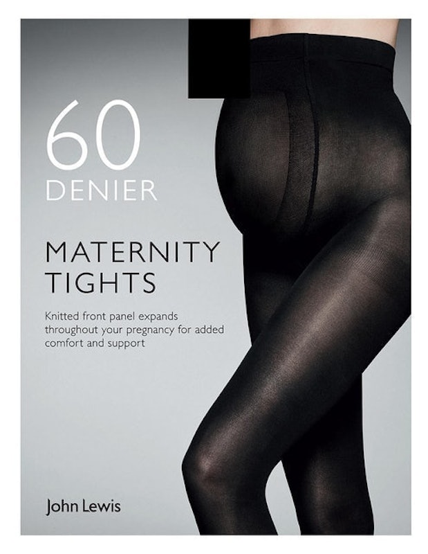 Opaque Maternity Tights 1