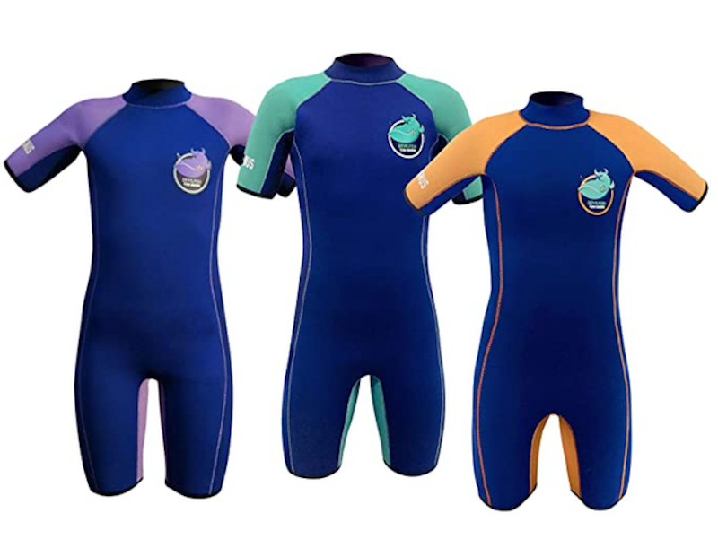 5 mm Shorty Wetsuit 1