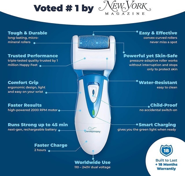 Electric Hard Skin Remover 2