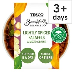 Beautifully Balanced Lightly Spiced Falafel