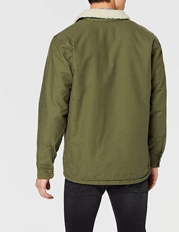 Men's Military Sherpa Shacket 3