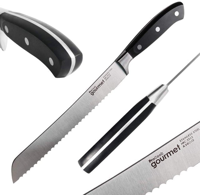 Gourmet Bread Knife 3