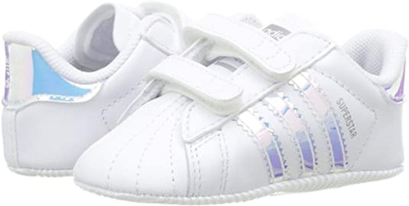 Unisex Babies’ Superstar Crib Gymnastics Shoes 1