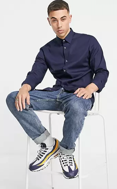 Essentials Non Iron Smart Shirt 3