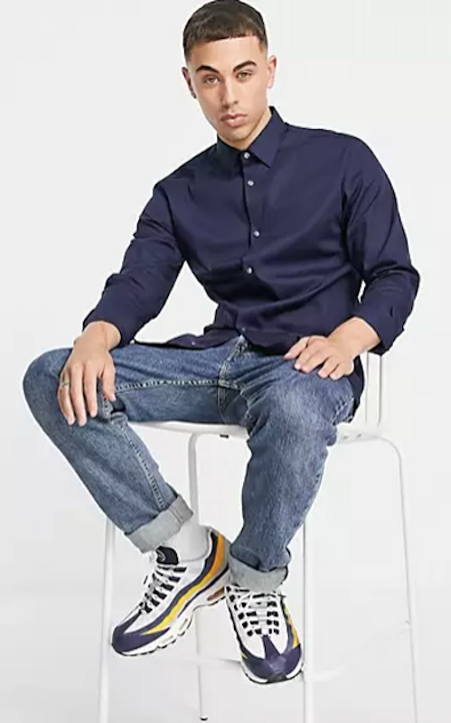 Essentials Non Iron Smart Shirt 3