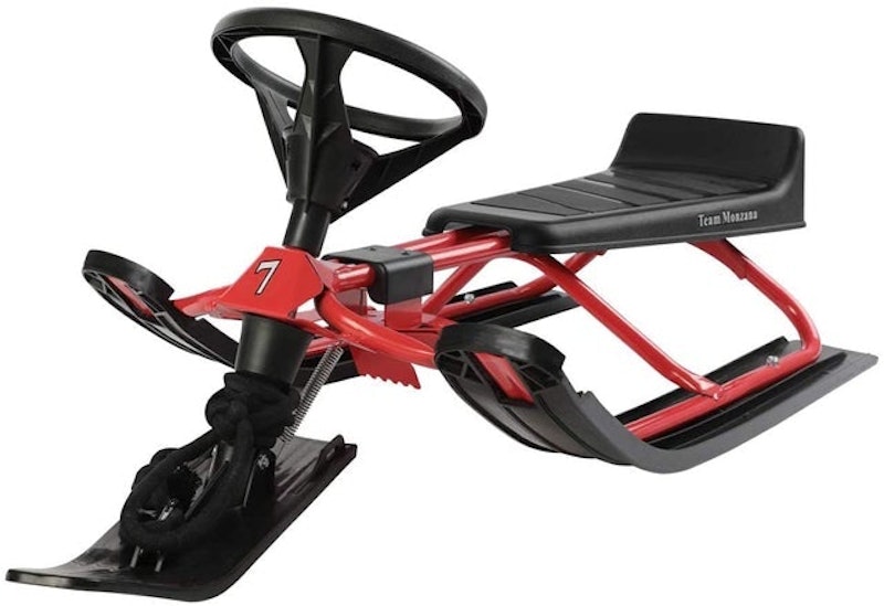 Scooter Sledge for Kids With Brakes 1