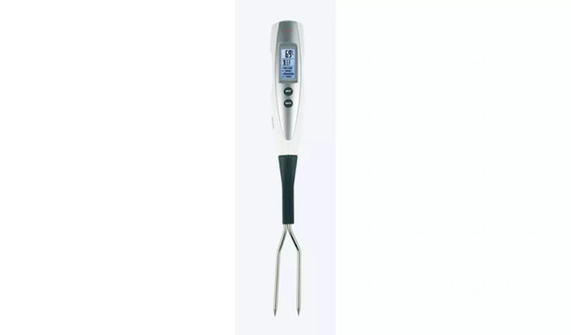 Chef's Perfection Thermometer Grilling Fork w/Backlit LCD Display