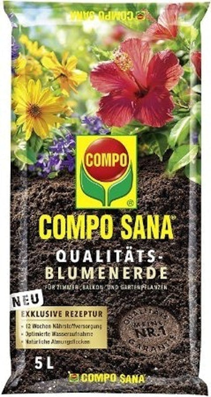 Compo Sana Potting Soil 1