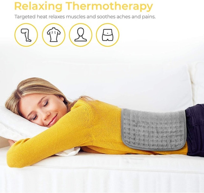 Extra Large Luxury Electric Heating Pad 2