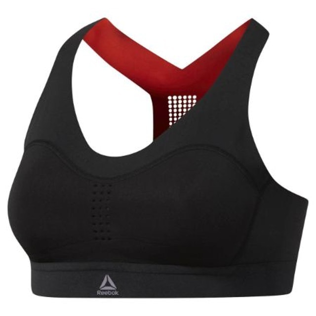 9. Reebok Puremove Bra, Black 1