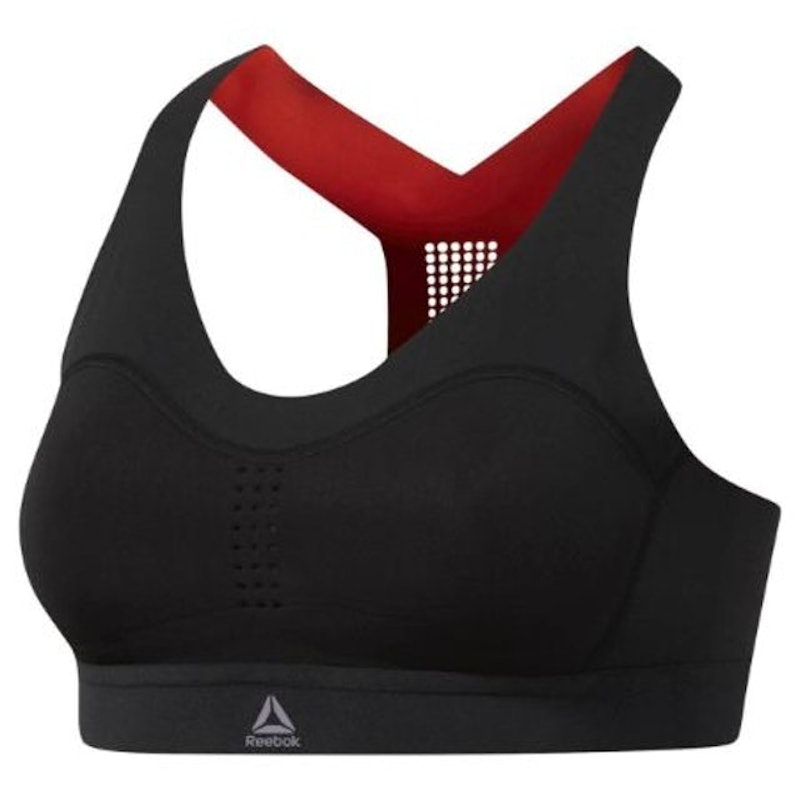 9. Reebok Puremove Bra, Black 1