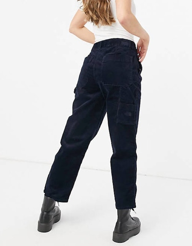 Berkeley Corduroy Trousers in Blue 3