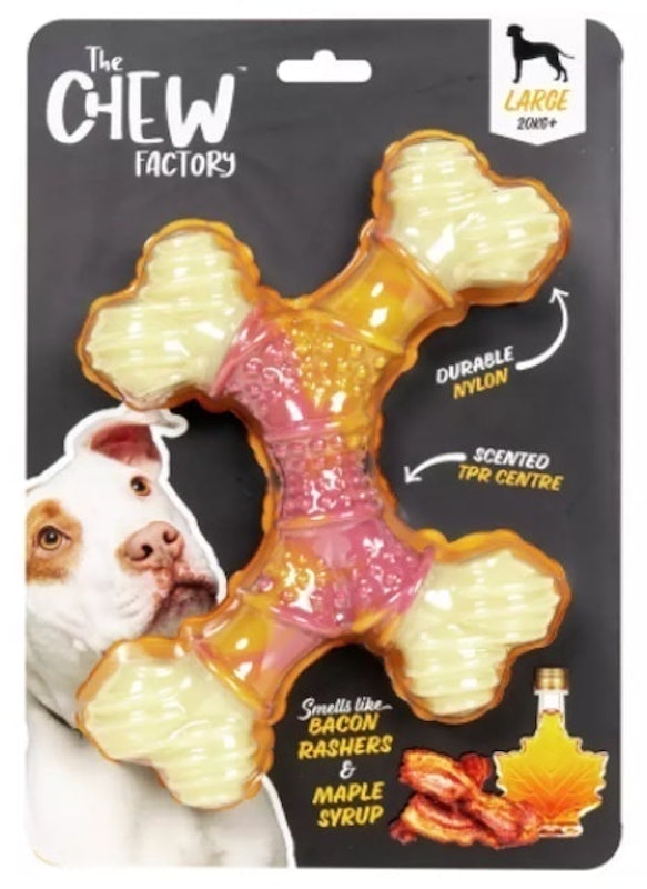 Bacon and Maple Syrup Nylon Bone 1