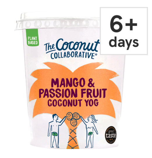 Mango & Passion Fruit Coconut Yog 1