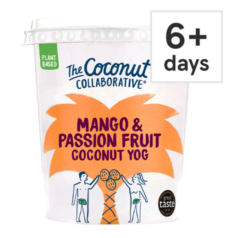 Mango & Passion Fruit Coconut Yog 1