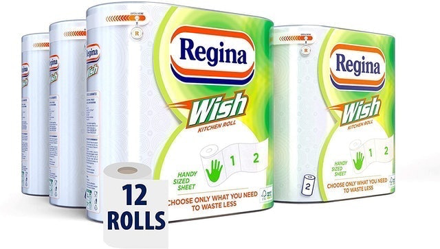 Wish Handy Size Kitchen Rolls 1