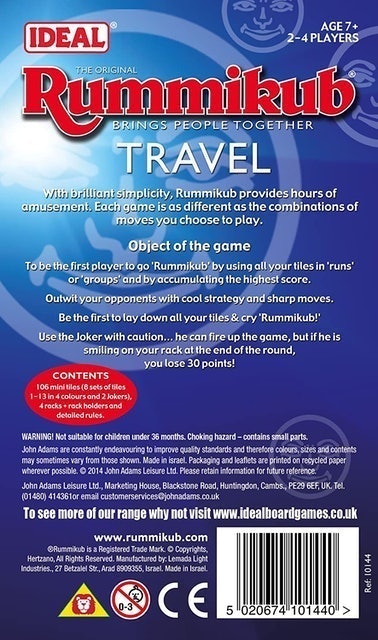 Rummikub Travel 2