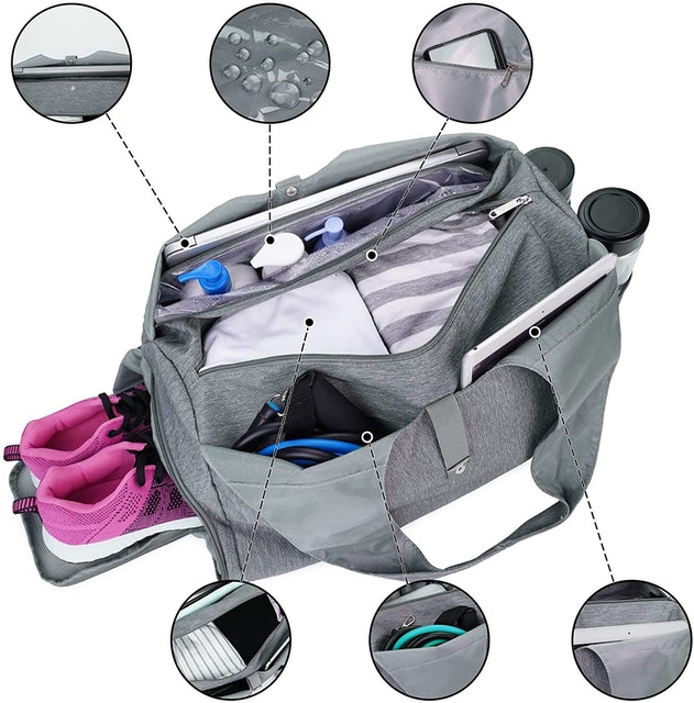 Lightweight Multi-Functional Storage Bag 3