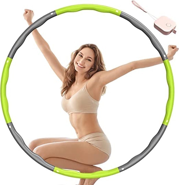 Weighted Hula Hoop for Adults 1