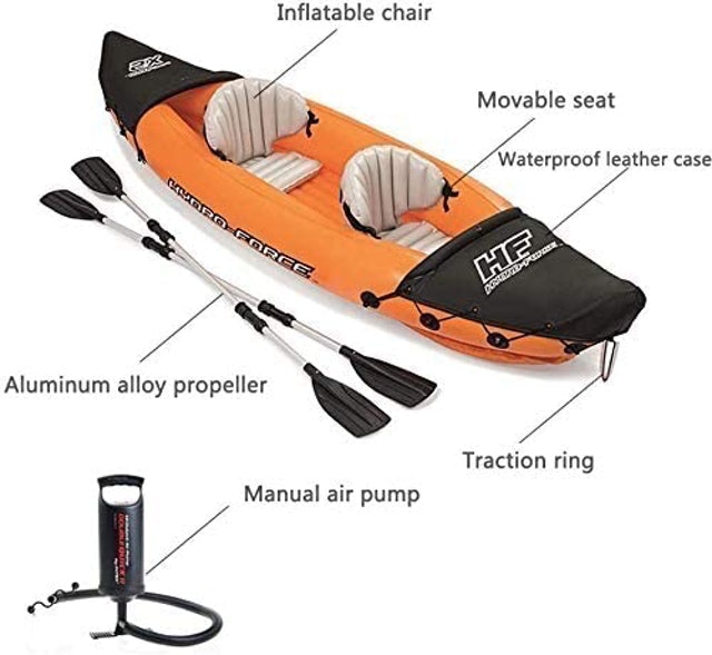 Inflatable Canoe Kayak 2