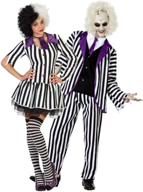 Couples Matching Beetlejuice Costume 1