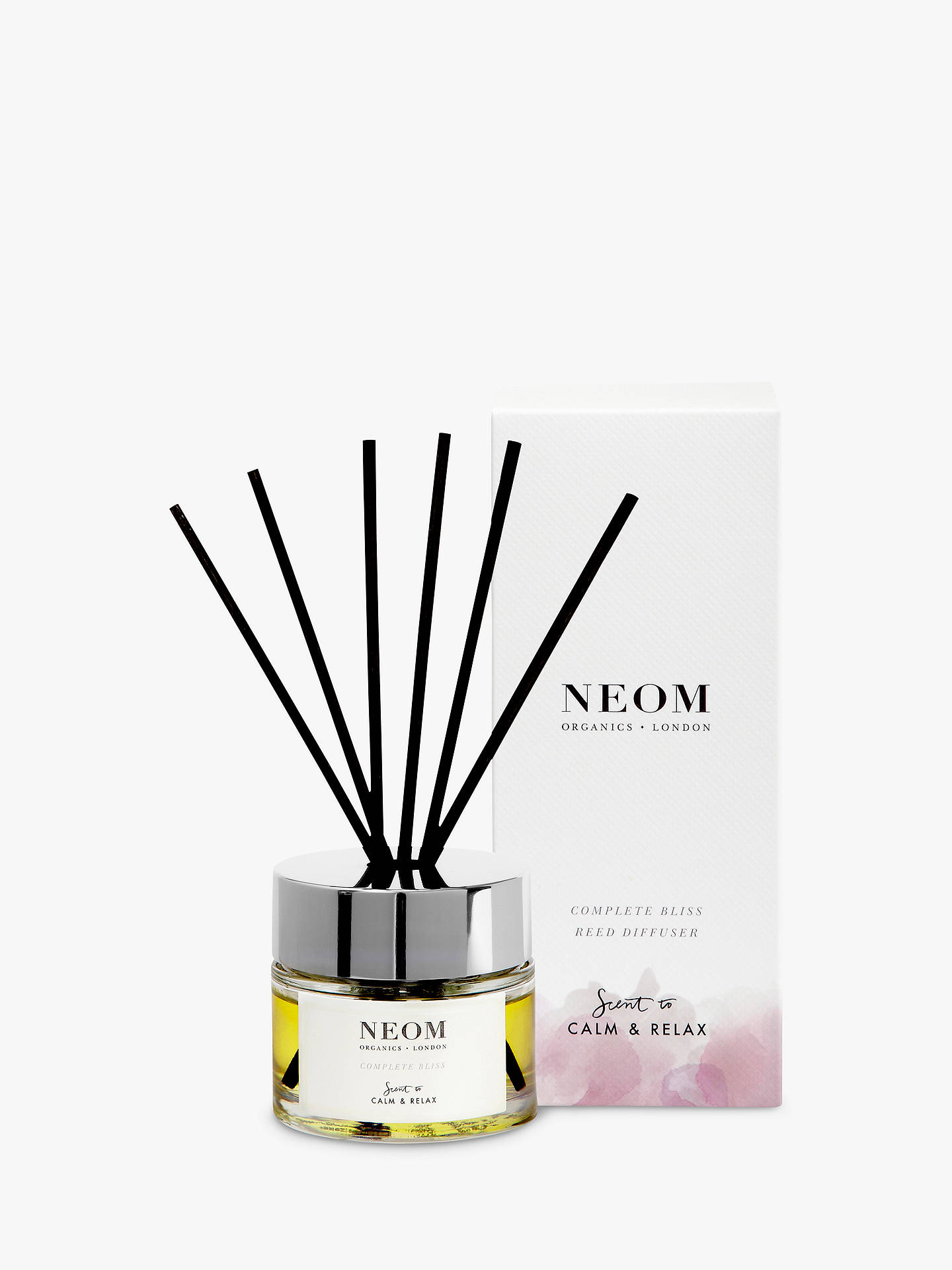 9. Neom Organics Complete Bliss Calm & Relax Reed Diffuser 1
