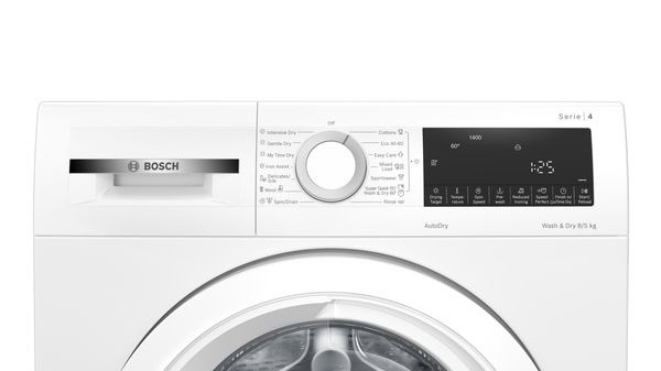 Series 4 Washer Dryer 8/5 kg 1400 rpm 3