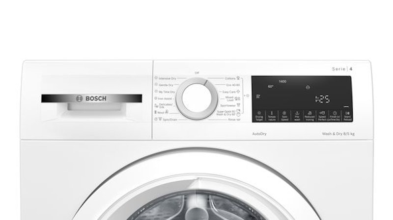 Series 4 Washer Dryer 8/5 kg 1400 rpm 3
