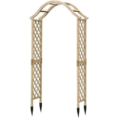 Wooden Garden Arch