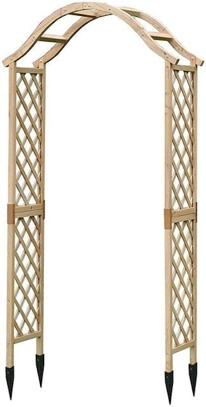 Wooden Garden Arch 1