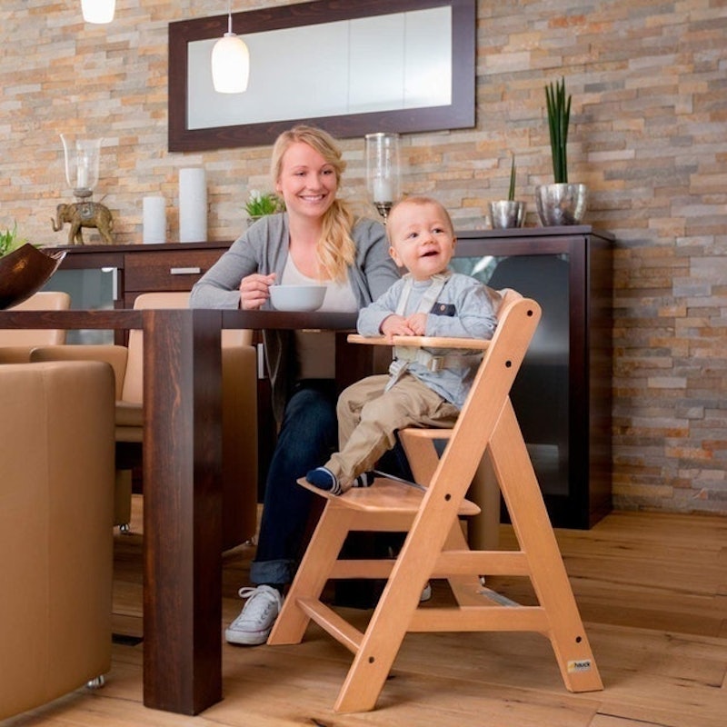 Alpha+ Wooden Highchair 3