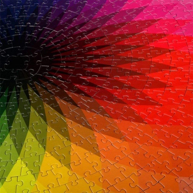 Gradient Round Puzzle 2