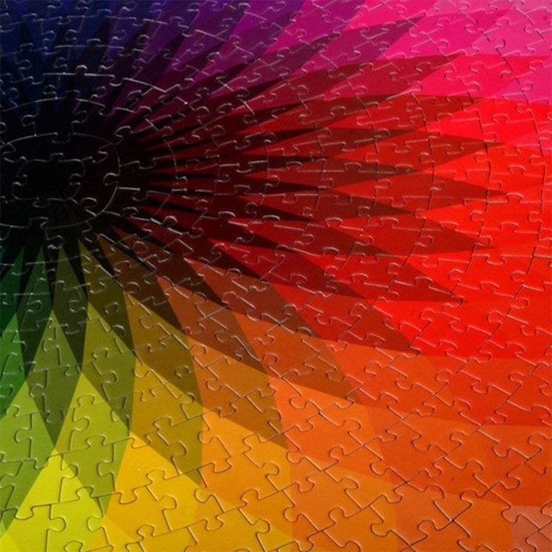 Gradient Round Puzzle 2