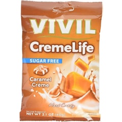 Sugar Free Caramel and Cream Sweets