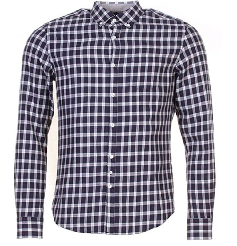 Men's Plaid Flannel Button Down Shirt 1