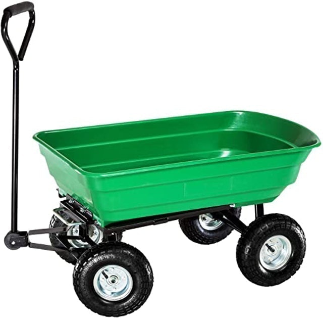 Garden Tipper Cart 1
