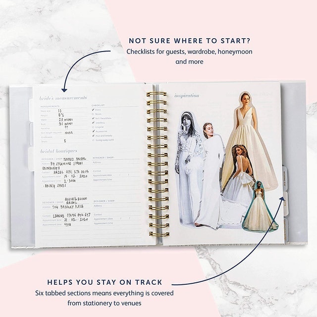 White Wedding Planner 3