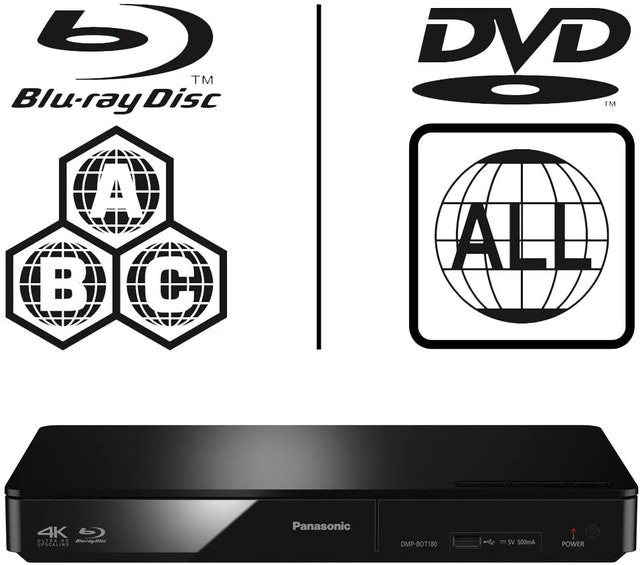 Smart 3D 4K Blu-Ray Player 1