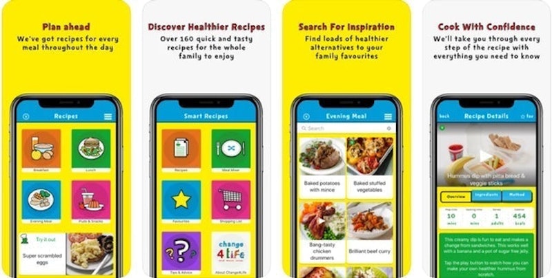 Changes4Life Smart Recipes 2
