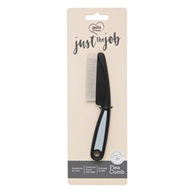 Pet Flea Comb with Handle 2
