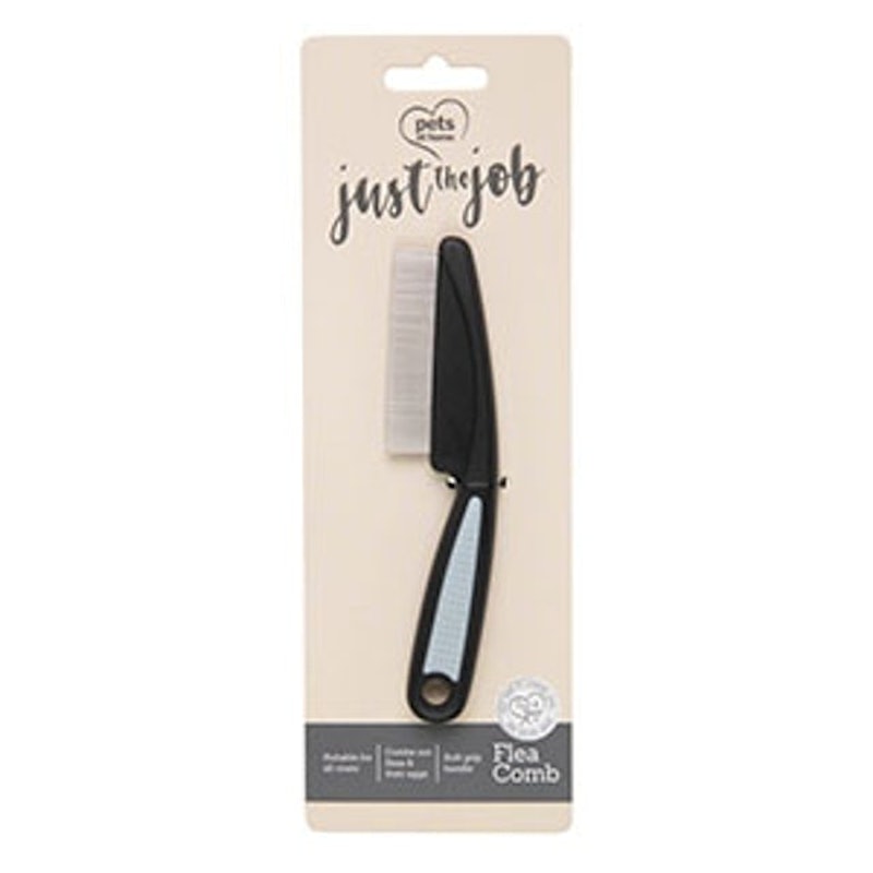 Pet Flea Comb with Handle 2
