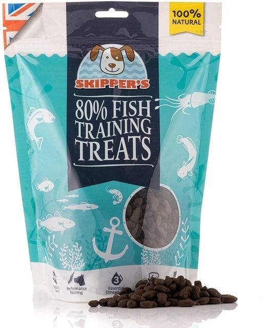 80% Fish Training Treats 1