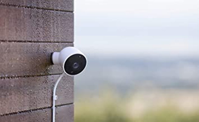Nest Cam Outdoor Smart Security 2