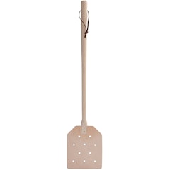 Leather Fly Swatter With Wooden Handle