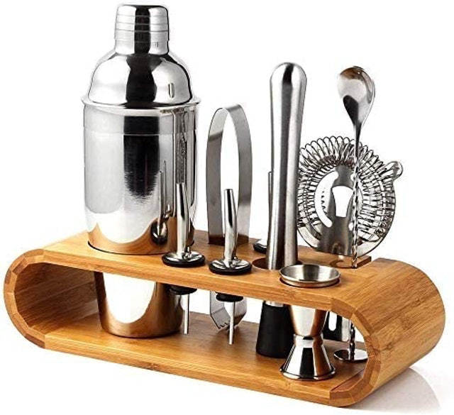 10-Piece Cocktail Shaker Set 1