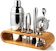 Cretee 10-Piece Cocktail Shaker Set 1